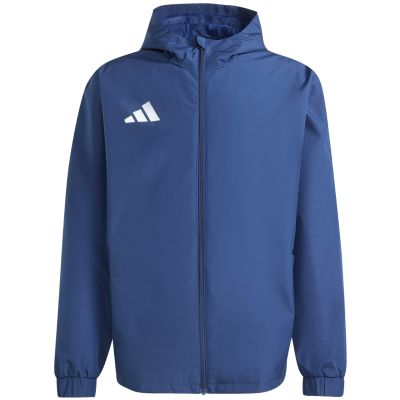 9. adidas Entrada 26 Allwetterjacke für Herren, Marineblau, JZ9102