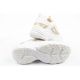 8. Fila Damen-Sportschuhe Skye ZP Sneaker, modisch, weiß, leicht