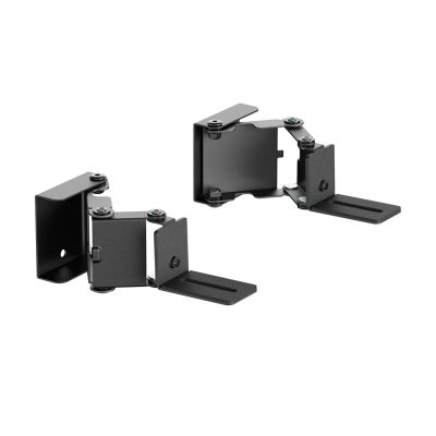 10. MACLEAN Wandhalterung für Soundbar, Winkelverstellung +8°~-8°, max. Traglast 10 kg, aus Stahl, MC-177