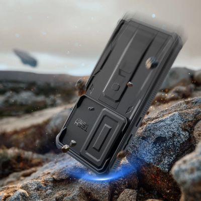 6. Tech-Protect Kevlar Cam+ Hülle für Samsung Galaxy S26 Ultra – Schwarz
