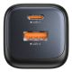 27. UNITEK 2X GAN Wandladegerät USB-C & USB-A 20W Schwarz