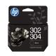 72. HP Schwarze Tinte HP302/304=B7RT7AE
