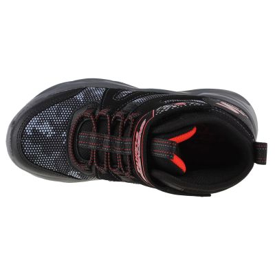 3. Skechers Twisted Brights - Zerrix 400145L-BKRD Schwarz 28