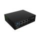 12. LANBERG ILFE-8P-1GE-1S-120 LIGHT INDUSTRIAL POE 4XBT 4XAT SFP+ETH DIN FAST ETHERNET