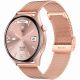 4. Smartwatch Gravity Roségold Armband + Armband GT11-8
