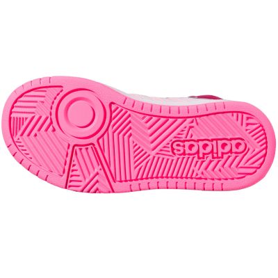 18. Adidas Hoops Mid Jr IF2722 Schuhe