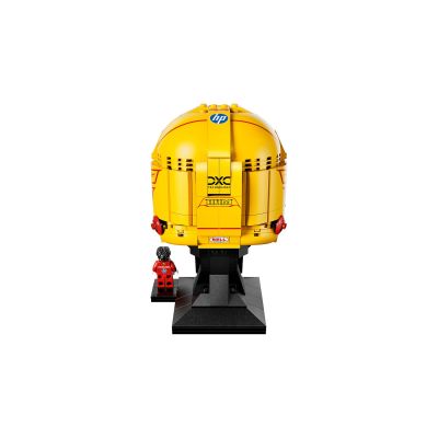 7. LEGO Editions 43022 – Lewis Hamilton Scuderia Ferrari HP Helm