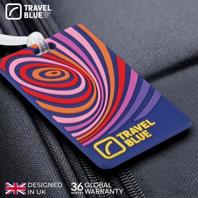 6. TRAVEL BLUE GEPÄCKANHÄNGER WELLEN