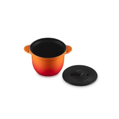 6. Le Creuset 41110180900460 COCOTTE Topf 18 CM rot