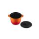 6. Le Creuset 41110180900460 COCOTTE Topf 18 CM rot
