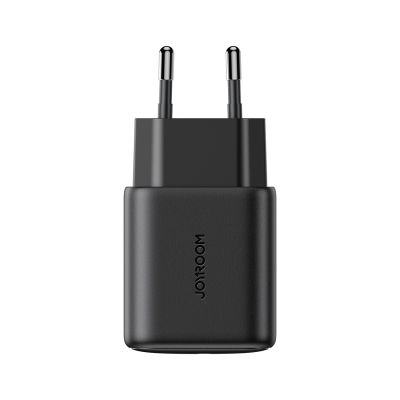 4. Joyroom JR-TCF20 USB-C PD 20W Netzwerk-Ladegerät – Schwarz
