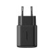 4. Joyroom JR-TCF20 USB-C PD 20W Netzwerk-Ladegerät – Schwarz