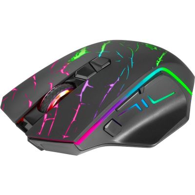 2. DEFENDER KABELLOSE MAUS GM-503 URAN OPTIC RF RGB 3200DPI 8P 52503