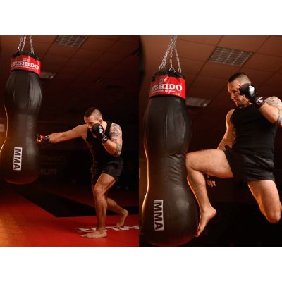 17. MMA Boxsack - 130 cm / 40 kg