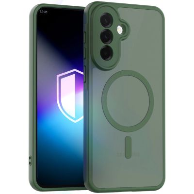 3mk Misty MagCase für Samsung Galaxy A27 5G - grün