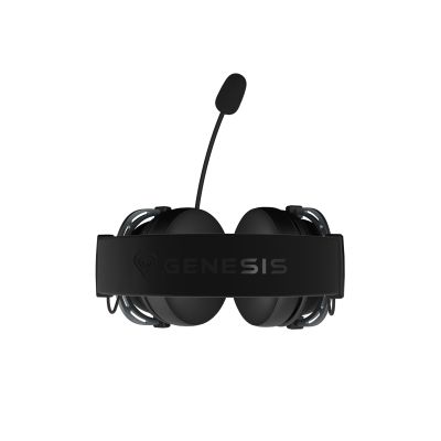 7. GENESIS Toron 706 Kabelgebundenes & kabelloses Gaming-Headset mit Bügel, USB Typ-C, Bluetooth, Schwarz
