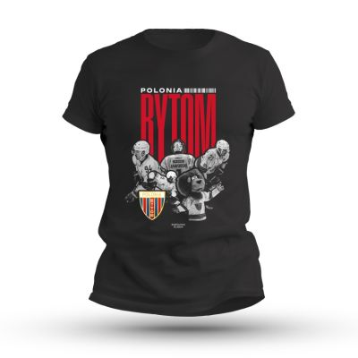 Polonia Bytom Team Oversize T-Shirt