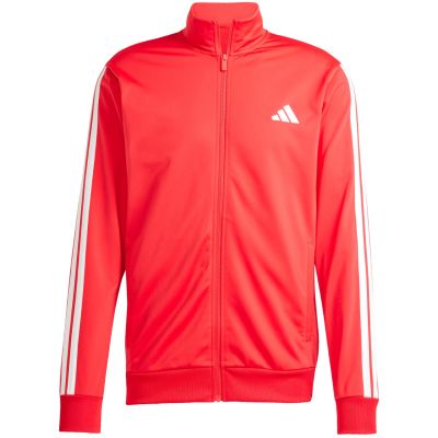 11. adidas Sportswear Basic 3-Streifen Tricot M JX8731 Trainingsanzug