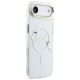 4. Karl Lagerfeld IML Choupettes Karl Script Logo MagSafe iPhone Air Hülle - Transparent