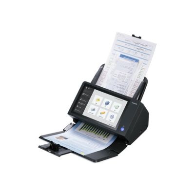 3. Canon imageFORMULA ScanFront 400 ADF-Scanner, 216 x 356 mm, 600 x 600 dpi, 45 Seiten/Min., Weiß