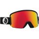 4. Volcom GARDEN GLOSS BLACK/RED CHROME Snowboardbrille (VG0122100)