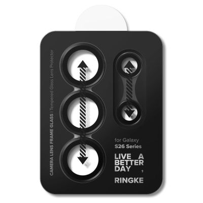5. Ringke Kamerarahmenschutz 2er-Pack für Samsung Galaxy S26 Ultra – Schwarz