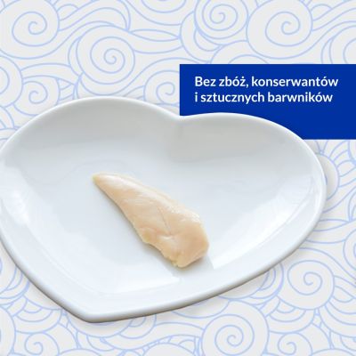 13. INABA Gegrilltes Hähnchen Hähnchenfilet in Jakobsmuschelbrühe – ein Leckerbissen für Katzen – 25 g