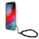 5. Guess GUHCP12MKPSBK iPhone 12/12 Pro 6.1" Transparente Hartschale Black Pearl