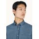 5. Paul&Shark Herren-Jeanshemd, Hellblau, Marineblau, 99313030-J01