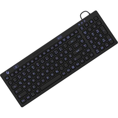 2. KeySonic KSK-6031INEL-B (DE) Tastatur, industrietauglich, USB, QWERTZ, Deutsch, Schwarz