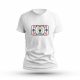 GKS Tychy Eishockey 2 Jr T-Shirt SREBGKSICE-WHT12