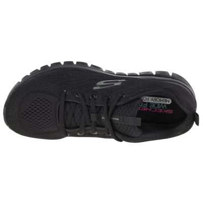 3. Skechers Graceful - Get Connected W 12615W-BBK Schuhe