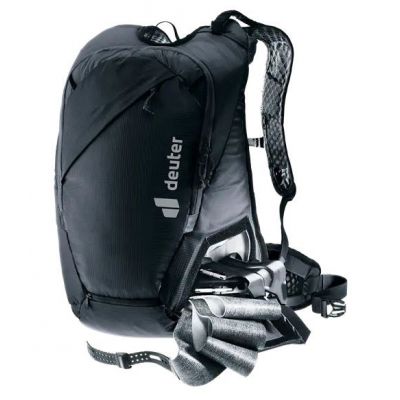 10. Deuter Updays 20 Skitourenrucksack - schwarz