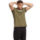 11. adidas Essentials Single Jersey Linear Logo-T-Shirt mit Stickerei M IC9280