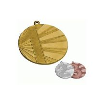 Goldmedaille aus Stahl, erster Platz