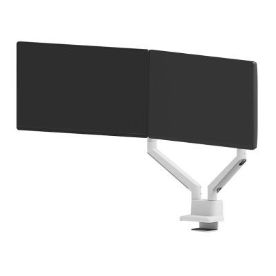8. Neomounts DS70-250WH2 Monitorhalterung/Ständer für 81,3 cm (32") Monitore, Schreibtisch, Weiß