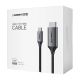5. Ugreen Kabel HDMI-Kabel - USB Typ C 4K 60 Hz 1,5 m schwarz-grau (MM142 50570)