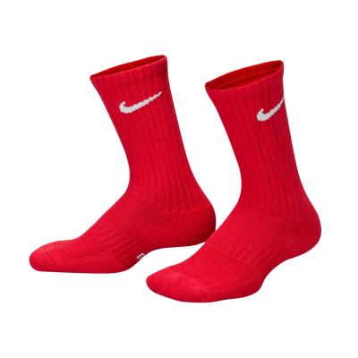 2. Kinder-Socken Nike Everyday Cush Crew, 6 Paar, mehrfarbig, SX6910 903