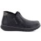2. Bequeme schwarze Damen-Ankle-Boots Potocki 25-90349