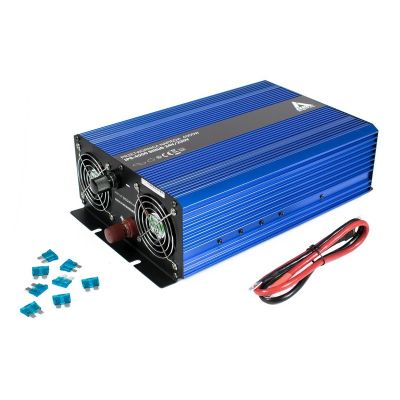 5. Spannungswandler 24 VDC / 230 VAC SINUS IPS-4000S 4000W