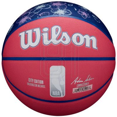 Wilson NBA Team City Collector Basketball Washington Wizards Ball WZ4016430ID