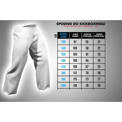 5. MASTERS SKBP-M Kickboxhose