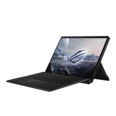 15. ASUS ROG Flow Z13 GZ302EA-RU089 Ryzen AI MAX+ 395 13,4" 2,5K Touch 180Hz IPS-Level 500nits Glänzend 64GB LPDDR5X 8000 SSD1TB Radeon 8060S Grafik WLAN+BT Kamera 13MP + 5MP IR 70Wh Akku NoOS Aus Schwarz