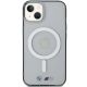 3. BMW Silver Ring MagSafe iPhone 15 Hülle - Transparent