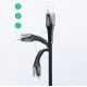 6. Joyroom S-1224K2 USB-C/ Lightning PD-Kabel 20 W 2,4 A 1,2 m – rot