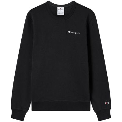 2. Champion Crewneck Sweatshirt Herren Schwarz 221792 KK001