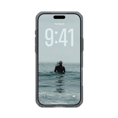 2. Urban Armor Gear 114537113131 Handyhülle 17,5 cm (6,9") Grau, Transparent