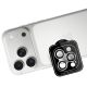 5. 3MK Lens Protection Pro Schwarzes gehärtetes Glas für iPhone 18 Pro / 18 Pro Max