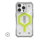 6. UAG Pathfinder Clear MagSafe Schutzhülle für iPhone 16 Pro (Active Neon)