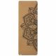 14. Gaiam Bedruckte Kork-Mandala-Yogamatte 5 mm 63495